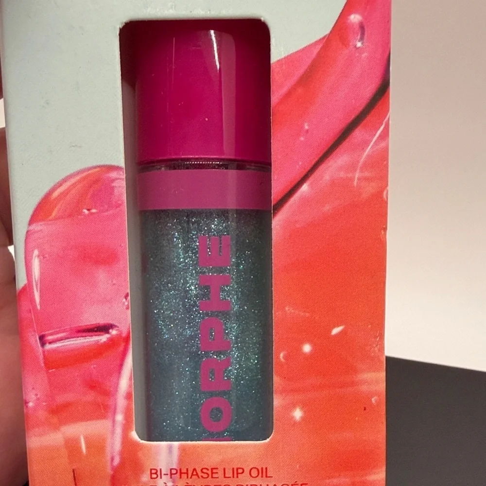 Morphe Lust Potion Biphase Lip Oil- Thirst Trap